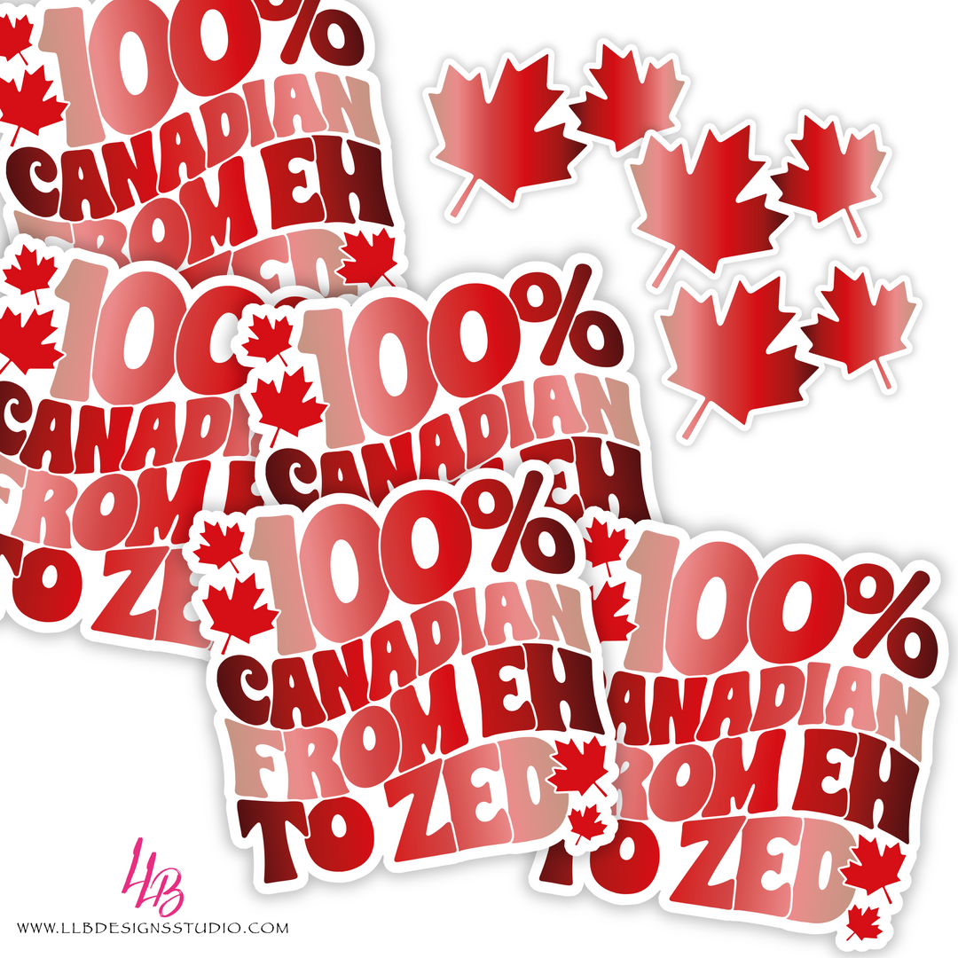 Canada Vinyl Pack, Package Fillers, Business Branding, Small Shop Vinyl, Tumbler Decal, Laptop Sticker, Window Sticker,