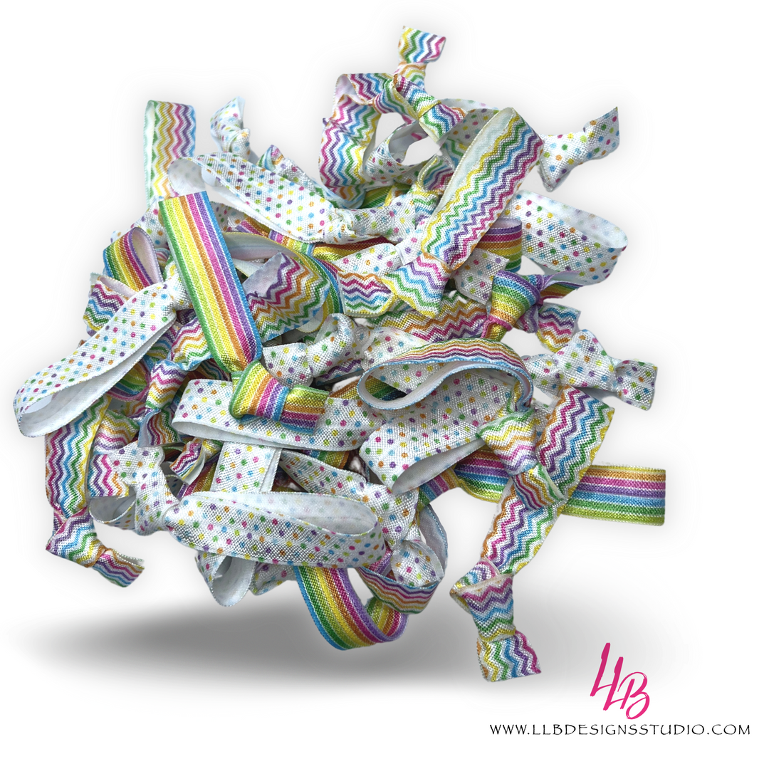 Colorful Mix Hair Ties