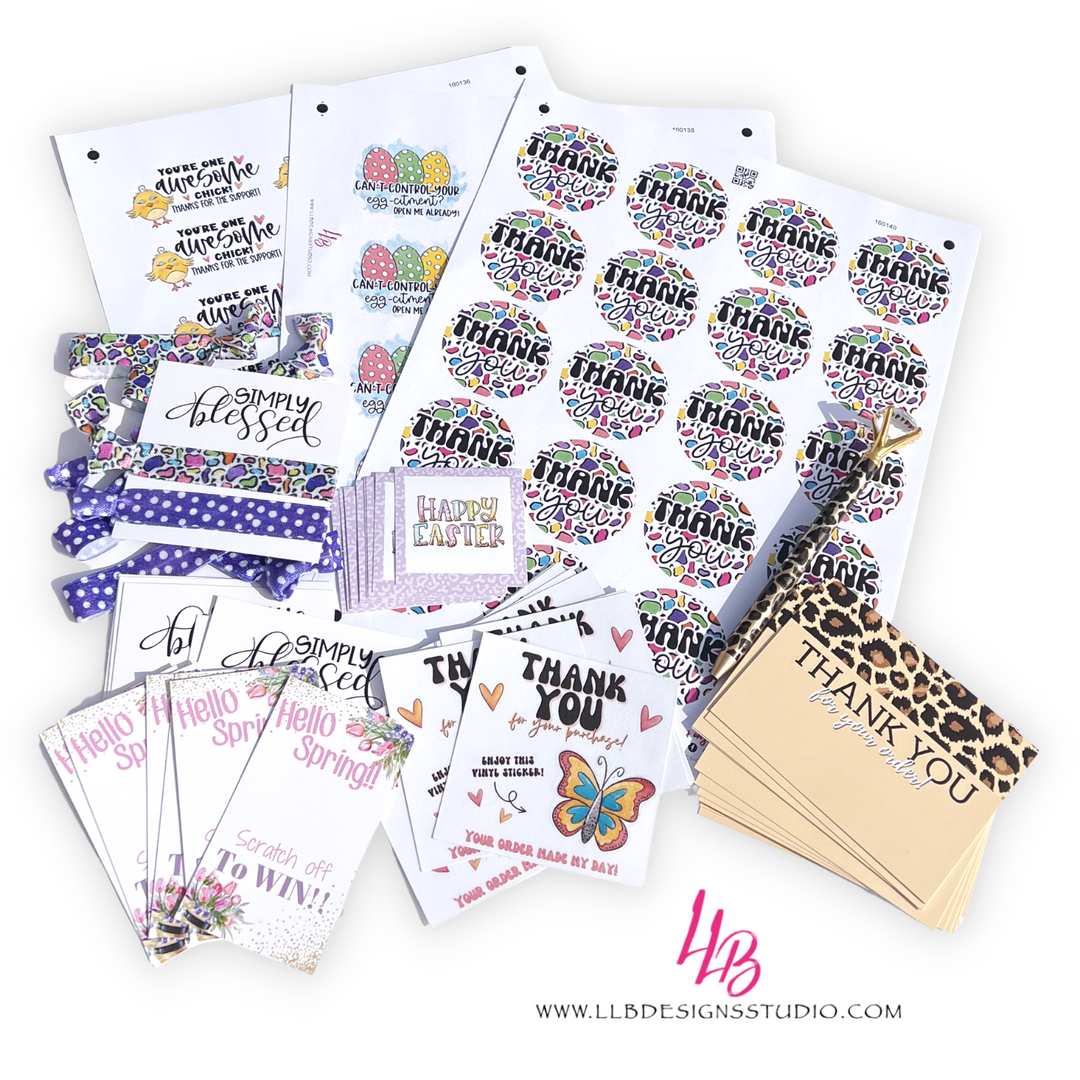 Egg-citemnt It's Taco Tuesday Time - Spring Is In The Air Bundle