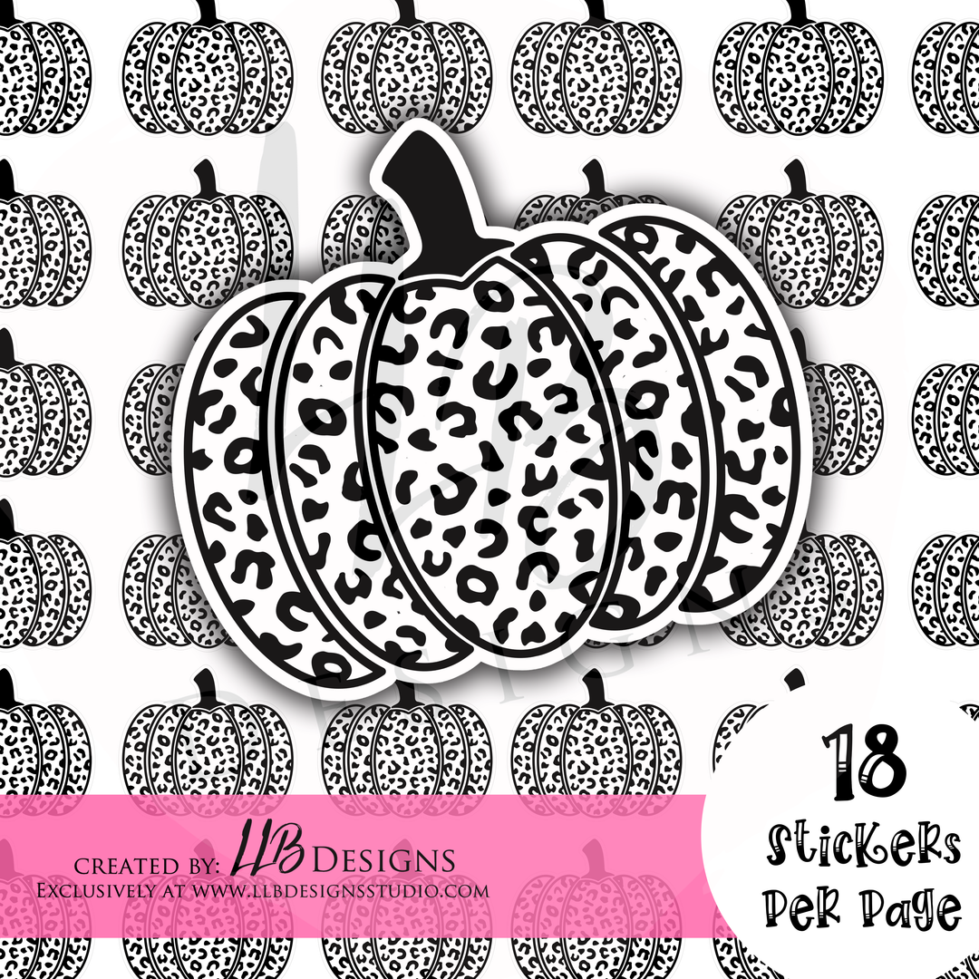 Foil - Leopard Pumpkin