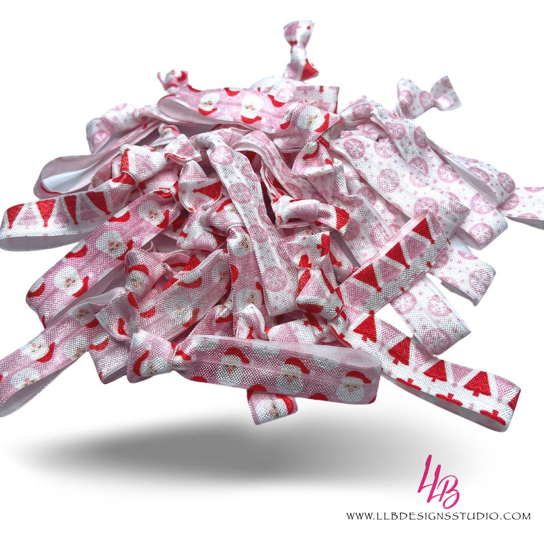 Santa Baby Hair Ties