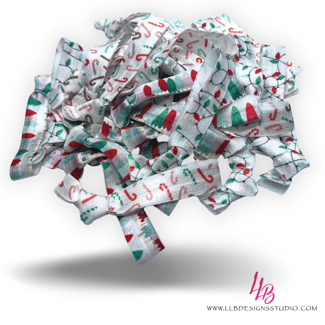 Holly Jolly Hair Ties