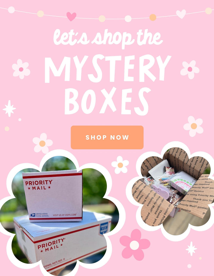 Mystery Box Sale! 2 Different Box Sizes. Boxes Are Valued Between $100 - $200!