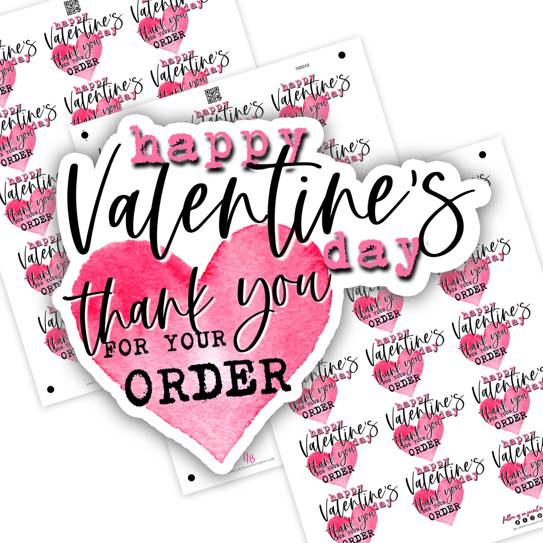 Happy Valentine's Day Stickers