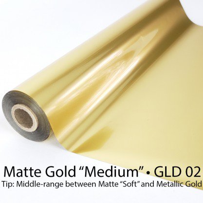 Matte - Gold