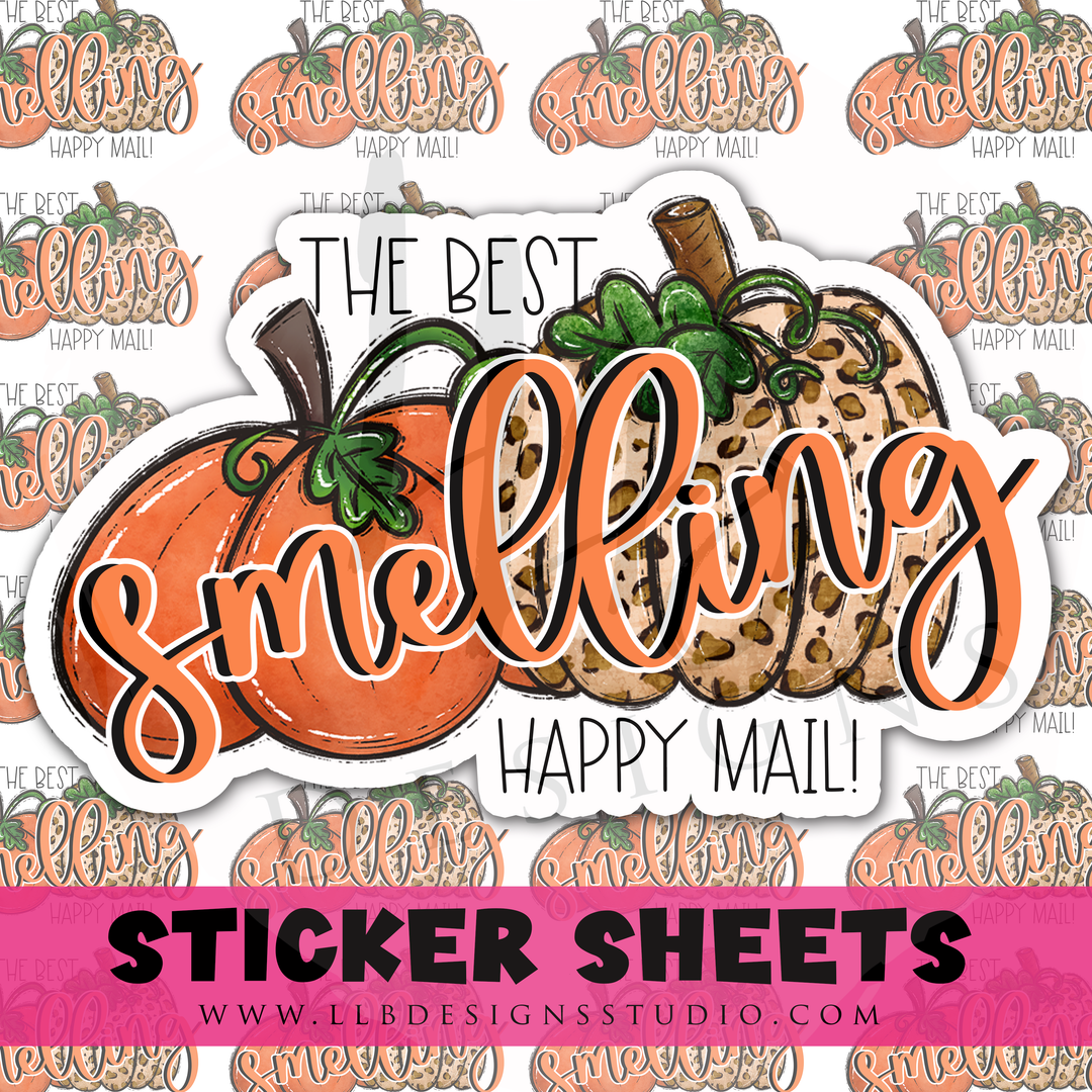 Best Smelling Mail |  Packaging Stickers | Business Branding | Small Shop Stickers | Sticker #: S0469 | Ready To Ship