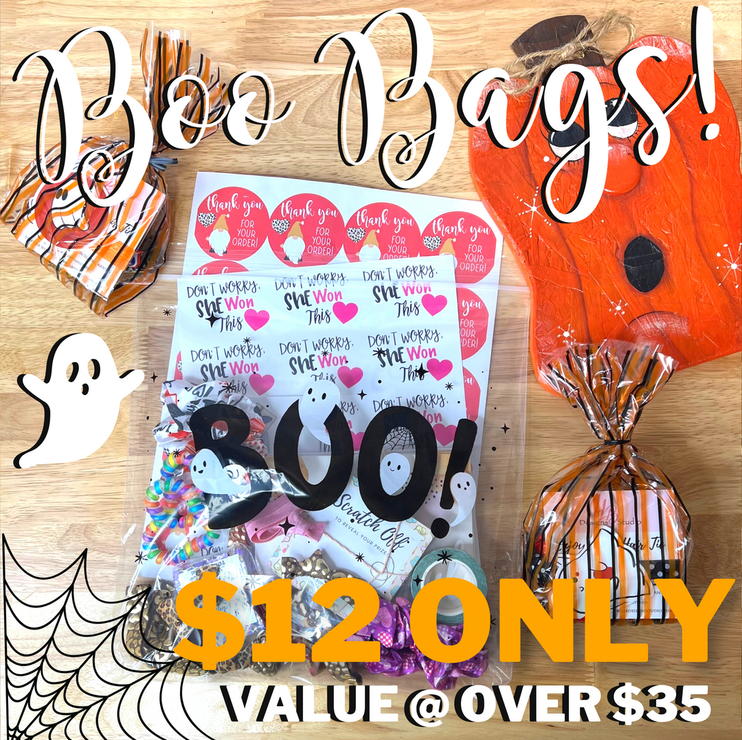 Halloween Boo Bags - Only 30 Available!