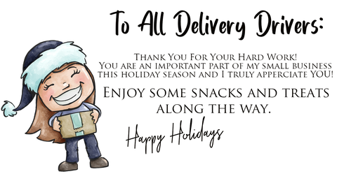 Thank Your Delivery Drivers This Holiday Season